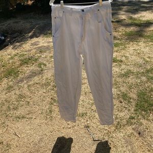 Men’s white jeans 34x34 Bojo